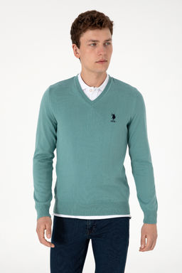 Erkek Mint Basic Kazak Sepette S_rpriz _ndirim - U.s. polo assn фото 10
