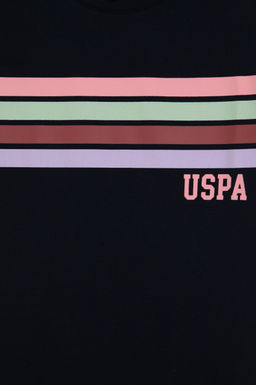 K_z _ocuk Lacivert Basic Ti__rt Sepette S_rpriz _ndirim - U.s. polo assn фото 3