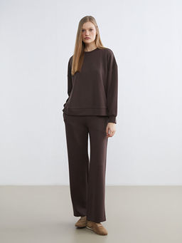 Soft Touch Oversize Kad?n Sweatshirt