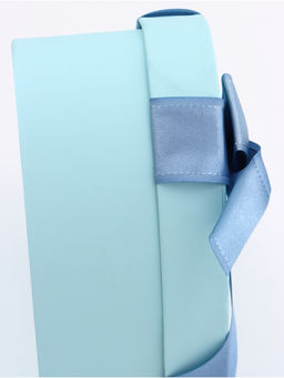 Набор подарочных коробок сердце 3 в 1, бирюзовый, 22?20?9; 18.5?17?7.5; 16?14?6 см