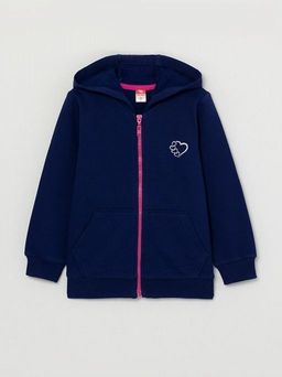 CRB wear/CWKG 62811-41-282 Толстовка для девочки, темно-синий/Ex.Cherubino