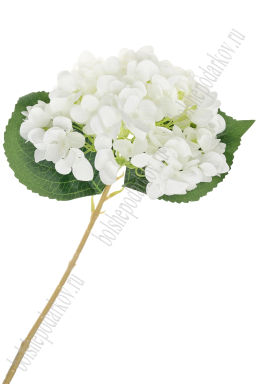 Веточка декоративная "Гортензия" 46 см (SF-7873) белый