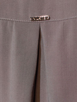 Блузка с коротким рукавом из вискозы с лиоцеллом - Vilatte фото 6