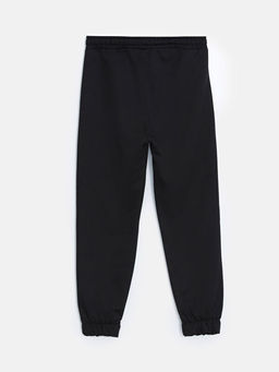Beli Lastikli Bask?l? Erkek ?ocuk Jogger E?ofman Alt? - Waikiki фото 2