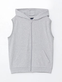 Kap??onlu Erkek ?ocuk Yelek