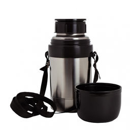 Термос "Дорожный" ДН-1,25л. с узким горлом на ремне арт.1с673 Аша