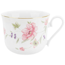 Кружка 450 мл 13,5*10,5*8,5 см "Диана" фарфор NEW BONE CHINA