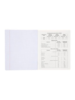 Комплект 12 предметных тетрадей 48 листов, справочная информация, 60 г, Пастель