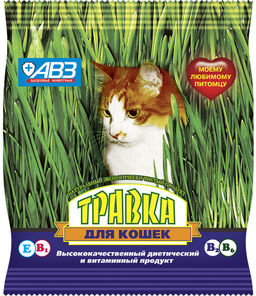 Травка для кошек (пакет)