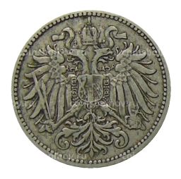 10 геллеров 1895 года Австрия