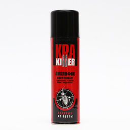 Цена за 2 шт. Аэрозоль от насекомых Дихлофос KRA Killer от ползающих насекомых, 230 мл