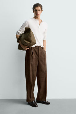 LEATHER TOTE BAG - Zara фото 8