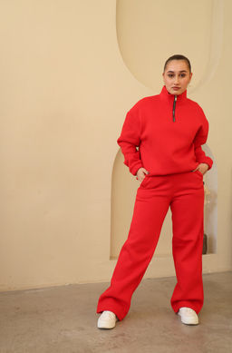 С НАЧЁСОМ костюм-трансформер с утяжками футер 3х нитка - Knitka wear фото 10