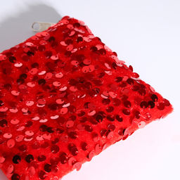 Кошелёк на молнии, цвет красный - Simaland фото 3