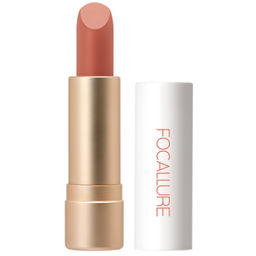 FOCALLURE Помада для губ Staymax Powder Matte Lipstick тон 07 праздник ветра, 3 г