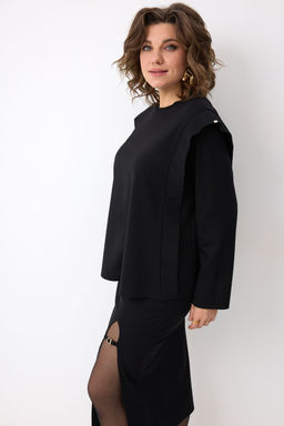 Костюм BegiModa 3101 черный  фото 11