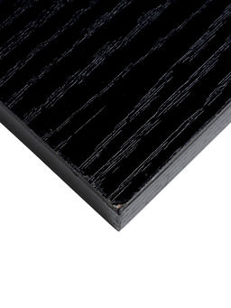 Набор настенных полок, черное дерево (30,40,50 см)