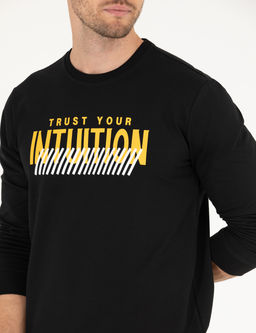Siyah Sweatshirt