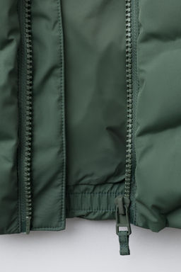 CHALECO ULTRALIGERO CAPUCHA WATER REPELLENT / Khaki claro - Zara фото 7