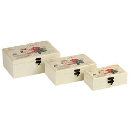 Шкатулка 3 штуки набор / HL203 /уп 20/ - Галеонтрейд фото 3