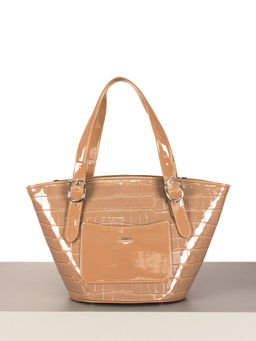 LACCOMA сумка WJB8739-коричневый эко кожа хлопок