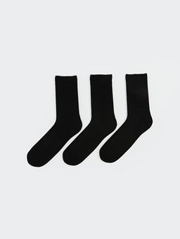 Rahat Lastikli Diki?siz Bambu Erkek ?orap 3l?