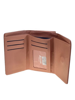 Женское портмоне из искусственной кожи, цвет розовый - Greta фото 2