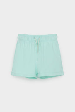 Шорты Crockid КР 400548 зеленый футер  фото 6