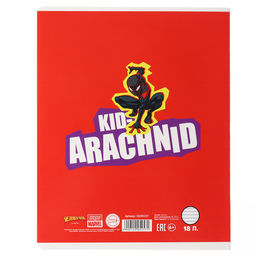 Цена за 20 шт. Тетрадь в линейку 18 листов, 5 видов МИКС, обложка мелованный картон,