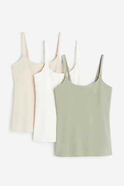 MAMA Pack de 3 tops de lactancia