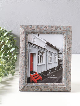 Фоторамка пластик 13х18 см "Марокканская мозаика" оттенки коричневого 23х18х2