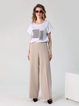 25244 Брюки бежевый