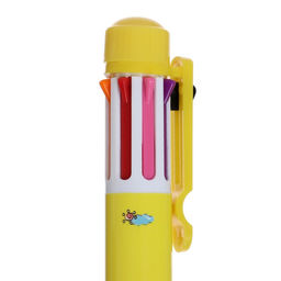 Цена за 25 шт. Ручка шариковая многоцветная Calligrata, автоматическая, 8 цветов, МИКС фото 14