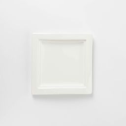 Маслёнка Magistro «Бланш», 16×8 см, фарфор, белая