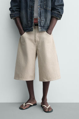 JORTS RELAXED FIT RAYA DIPLOM?TICA / Crudo - Zara фото 2