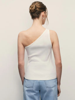 Топ на одно плечо / Zarina  фото 5