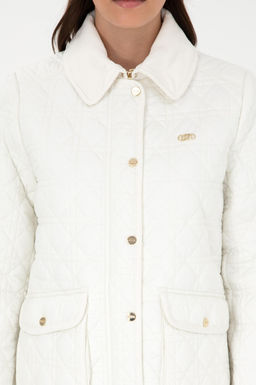 Женское кремовое пальто Неожиданная скидка в корзине - U.s. polo assn фото 6