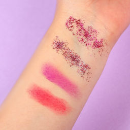 Цена за 2 шт. Тени для век детские, 4 цвета «Подружки», Сказочный патруль, МИКС