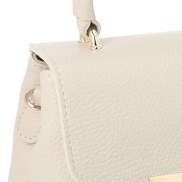 Женская сумка с ручкой DIVAS BAG Артикул 2236415, молочно-бежевый  фото 4