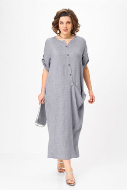 Платье Michel Chic 2094/4 серый  фото 3