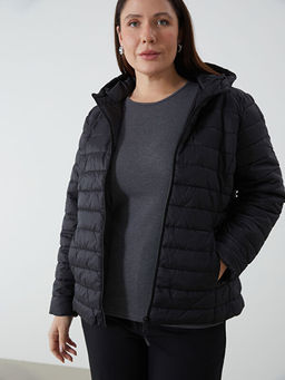 Kad?n Kap??onlu D?z ?i?me Mont - Waikiki фото 4