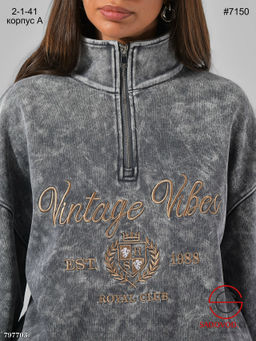 Спортивный костюм с эффектом варёнки без утеплителя - Bruno фото 3