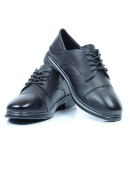 03-DCO51-1 BLACK Полуботинки женские (натуральная кожа)