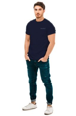 Футболка мужская Остин Ф-33 кулирка (46-60) - Лотос фото 2