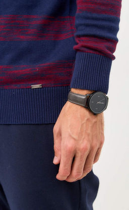 Джемпер P421-1560 d.blue-bordo - Primm фото 4