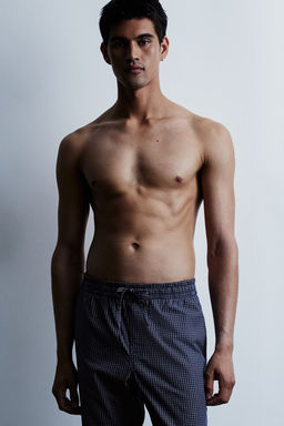 Pantalon de popelina Relaxed Fit - H&m фото 2
