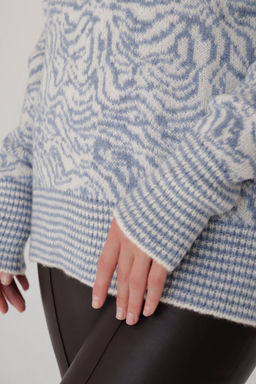 10414 Джемпер серо-голубой - Martichelli фото 2