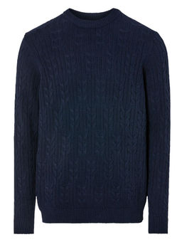 Мужской вязаный свитер LIVERGY  фото 5