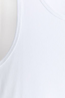 Camiseta sin mangas en canal? Slim Fit - H&m фото 6