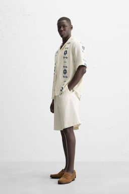 CONTRAST JACQUARD SHIRT - Zara фото 4